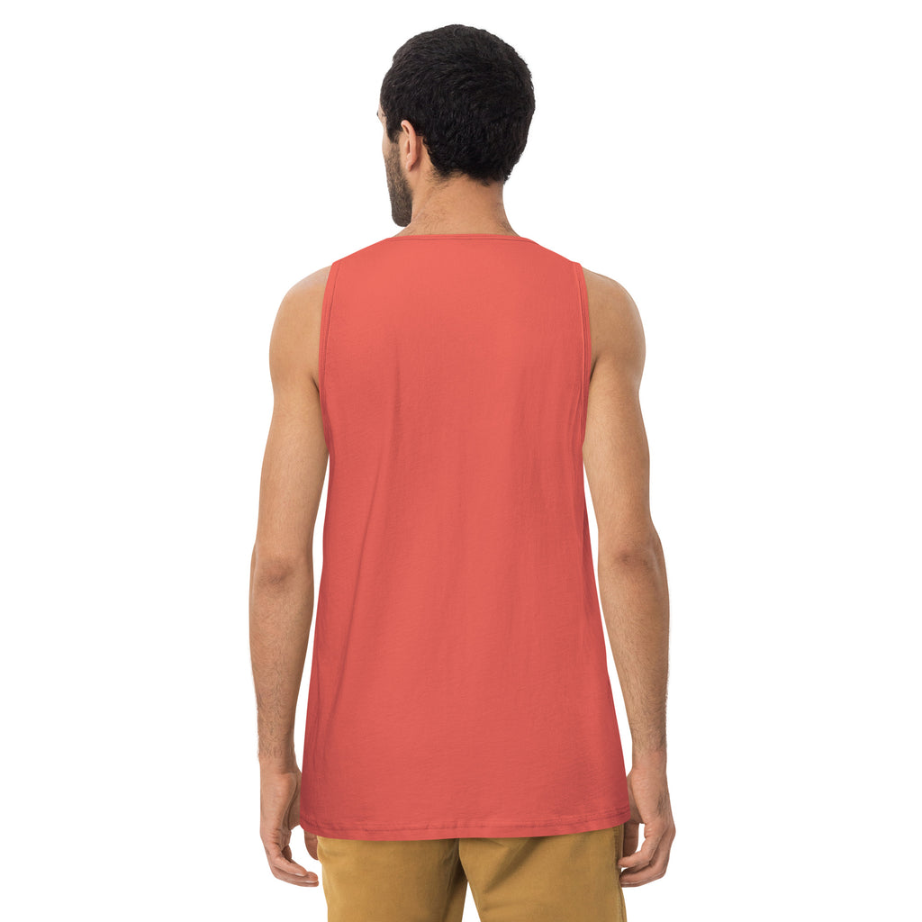 "Only on Main Streets" (Events) Men’s Premium Tank Top