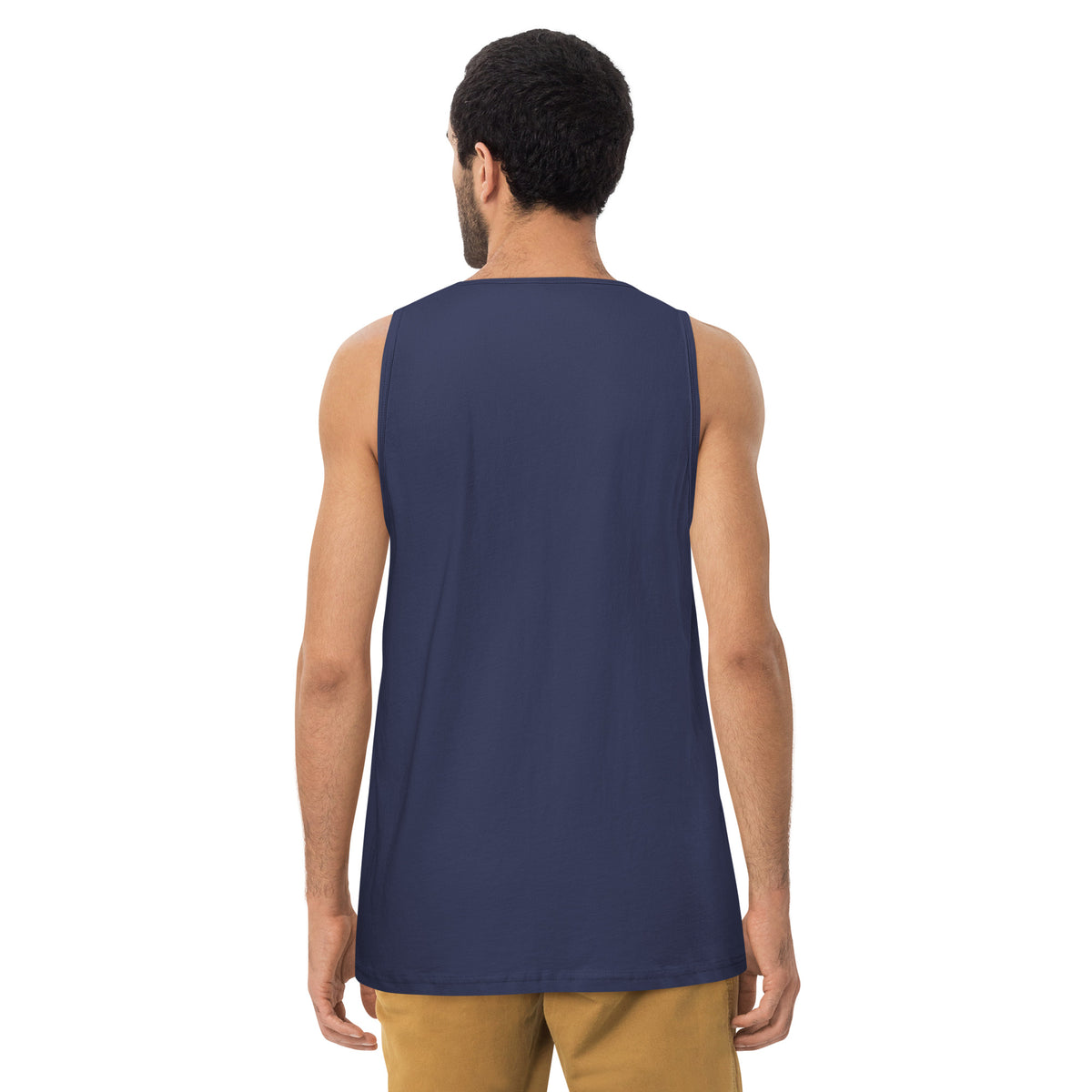 "Only on Main Streets" (Events) Men’s Premium Tank Top