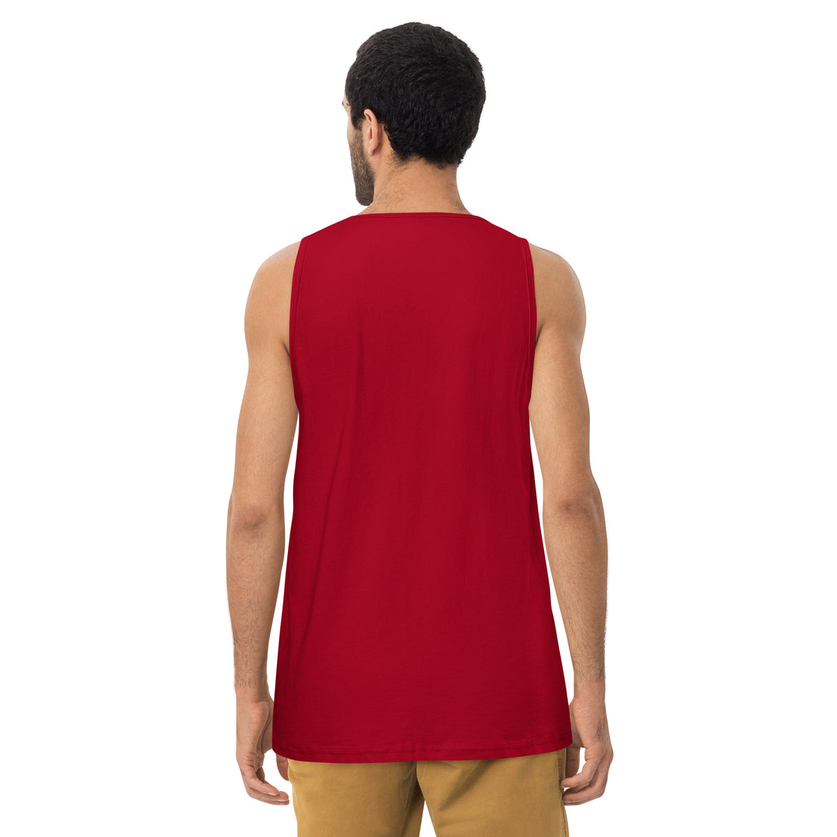 "Only on Main Streets" (Events) Men’s Premium Tank Top