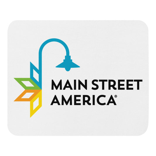 Main Street America Mouse Pad