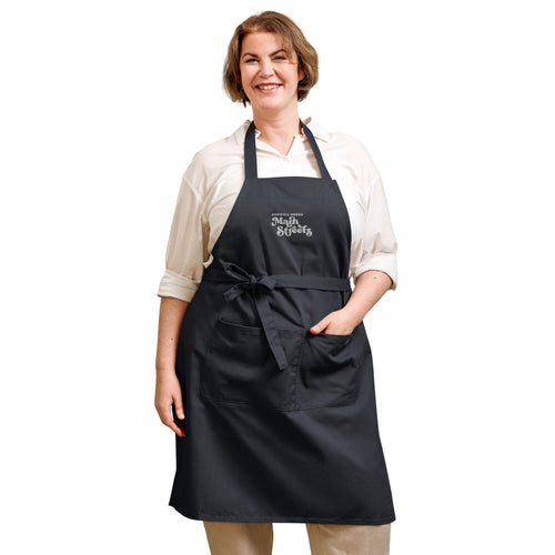 "America Needs Main Streets" Organic Cotton Apron