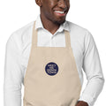 "Meet Me Downtown" Organic Cotton Apron