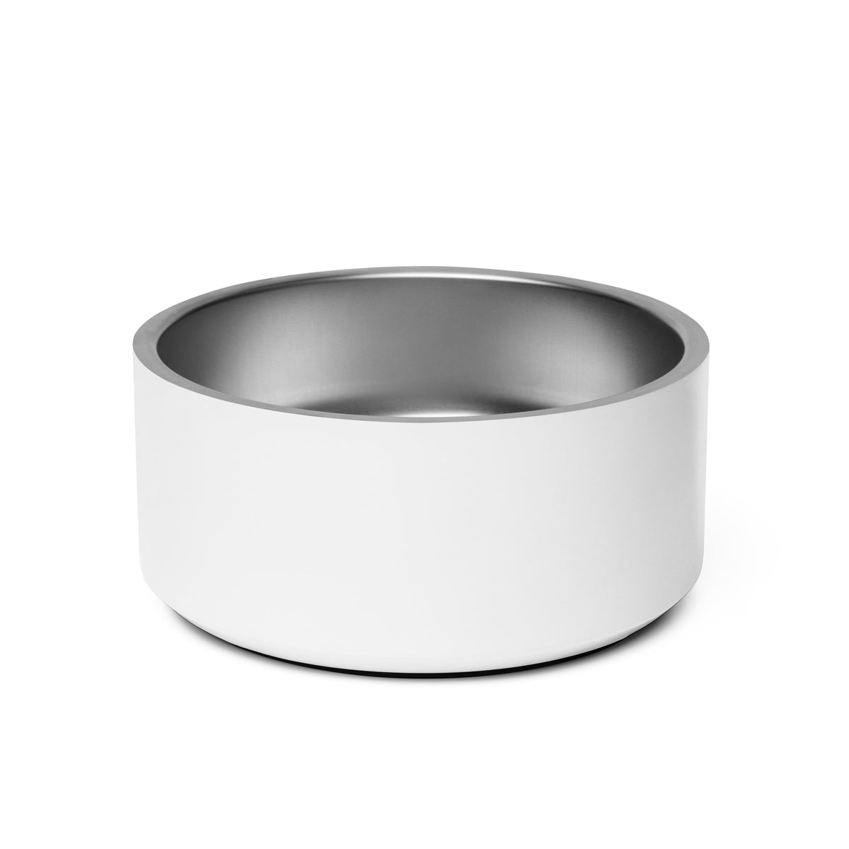 "America Needs Main Streets" (Green Bubbles) Pet Bowl