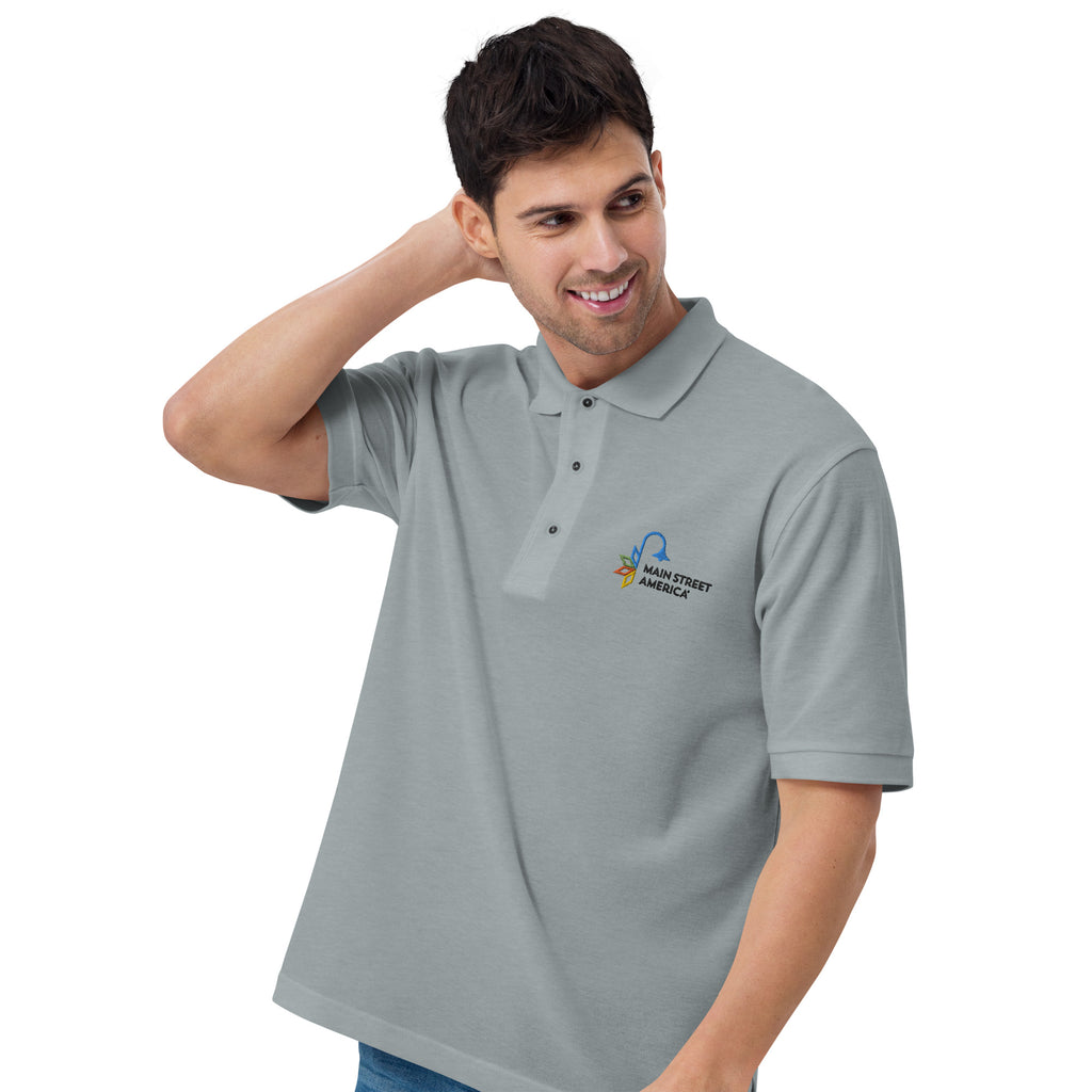 MSA Logo Men's Premium Polo