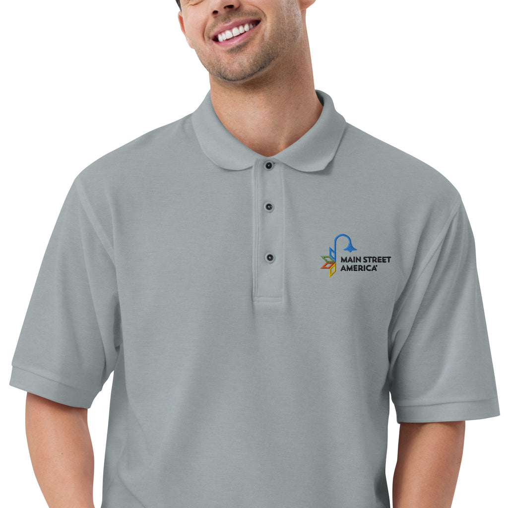 MSA Logo Men's Premium Polo