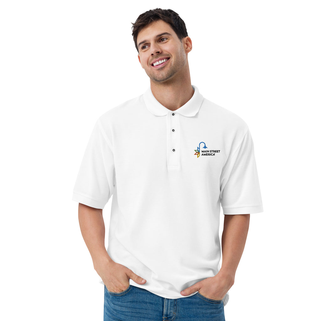 MSA Logo Men's Premium Polo