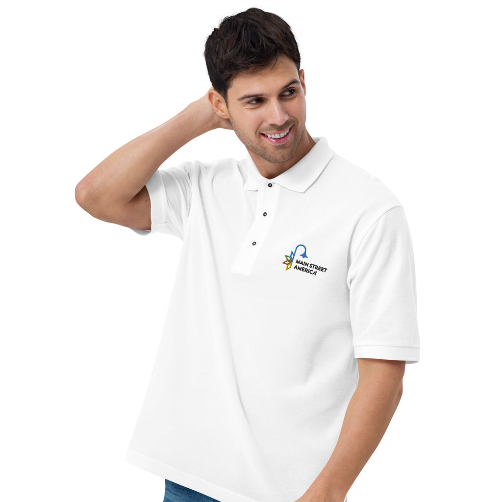 MSA Logo Men's Premium Polo