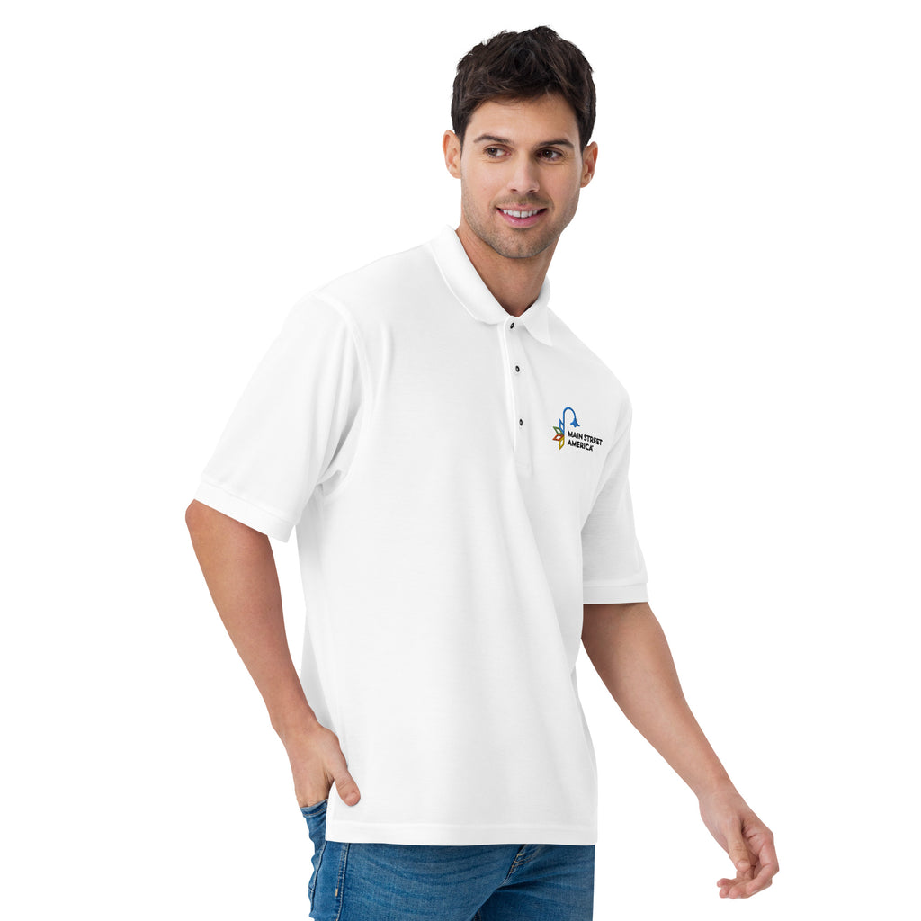 MSA Logo Men's Premium Polo