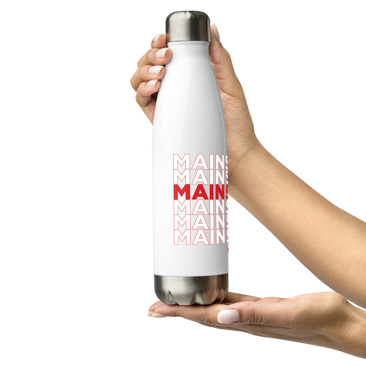 "Have a Nice Day" Stainless Steel Water Bottle