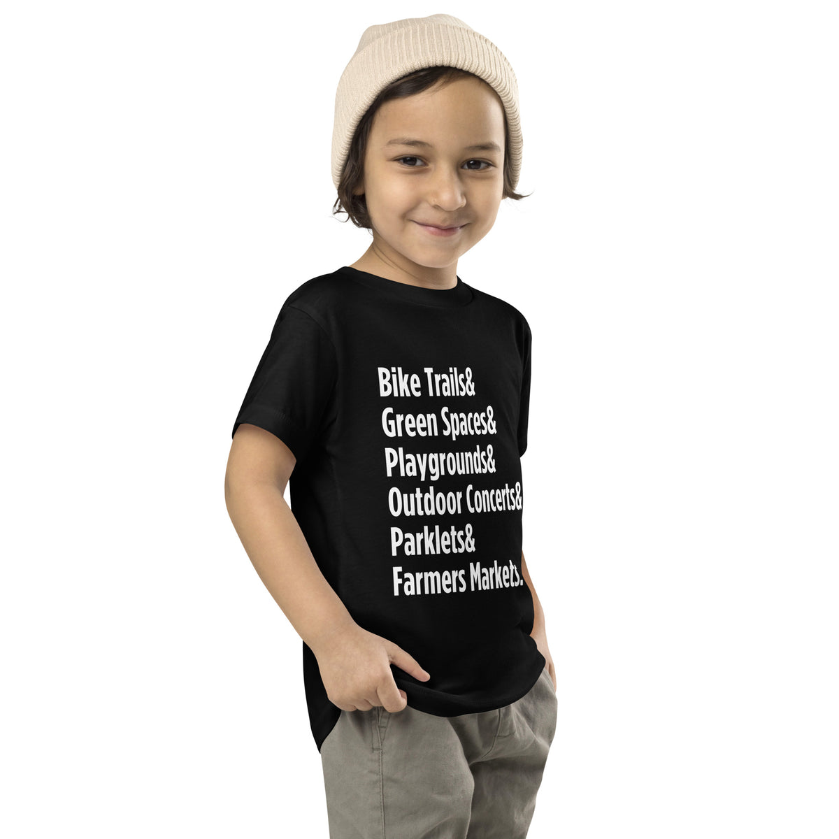 "Only on Main Street" (Greenspaces) Toddler Short Sleeve Tee