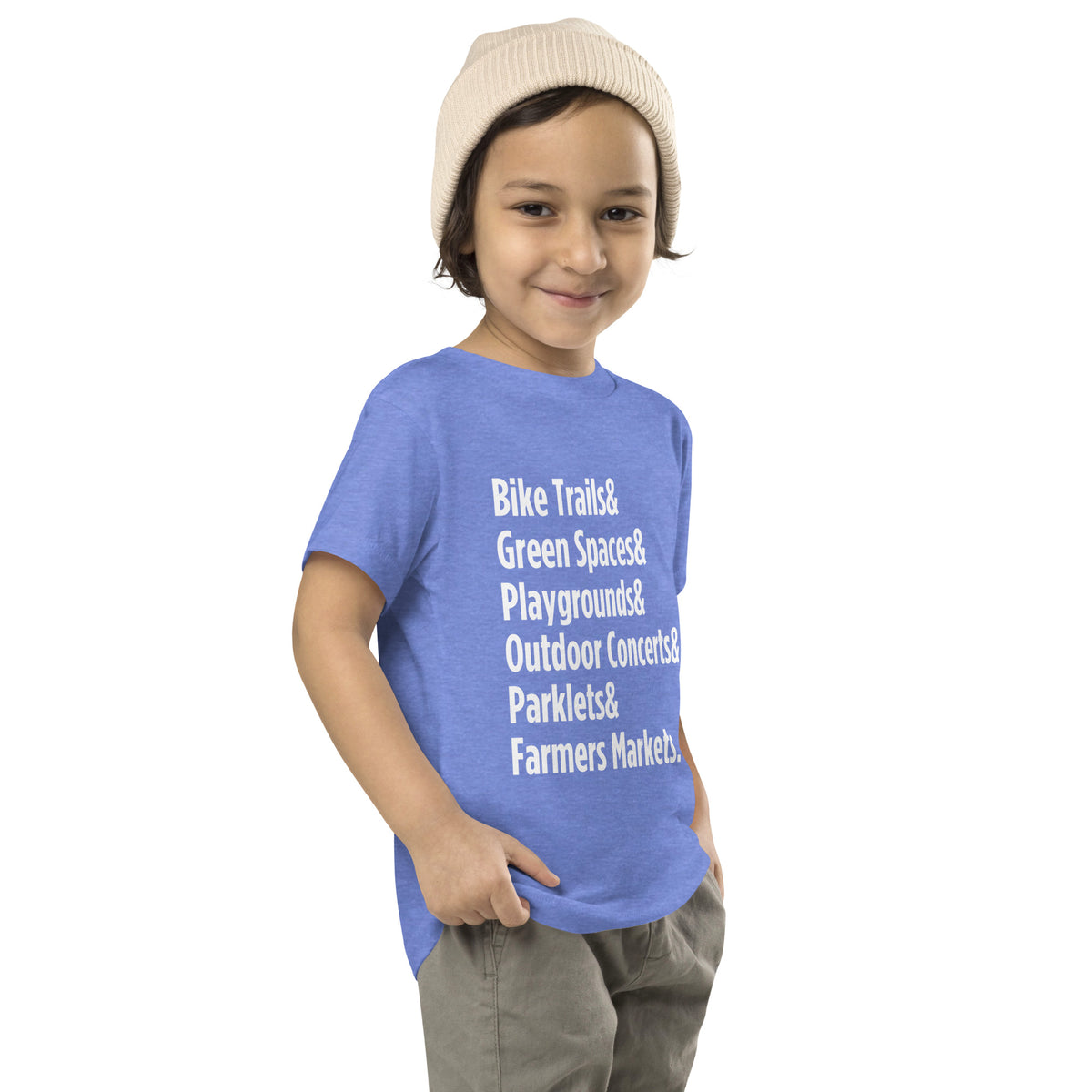 "Only on Main Street" (Greenspaces) Toddler Short Sleeve Tee