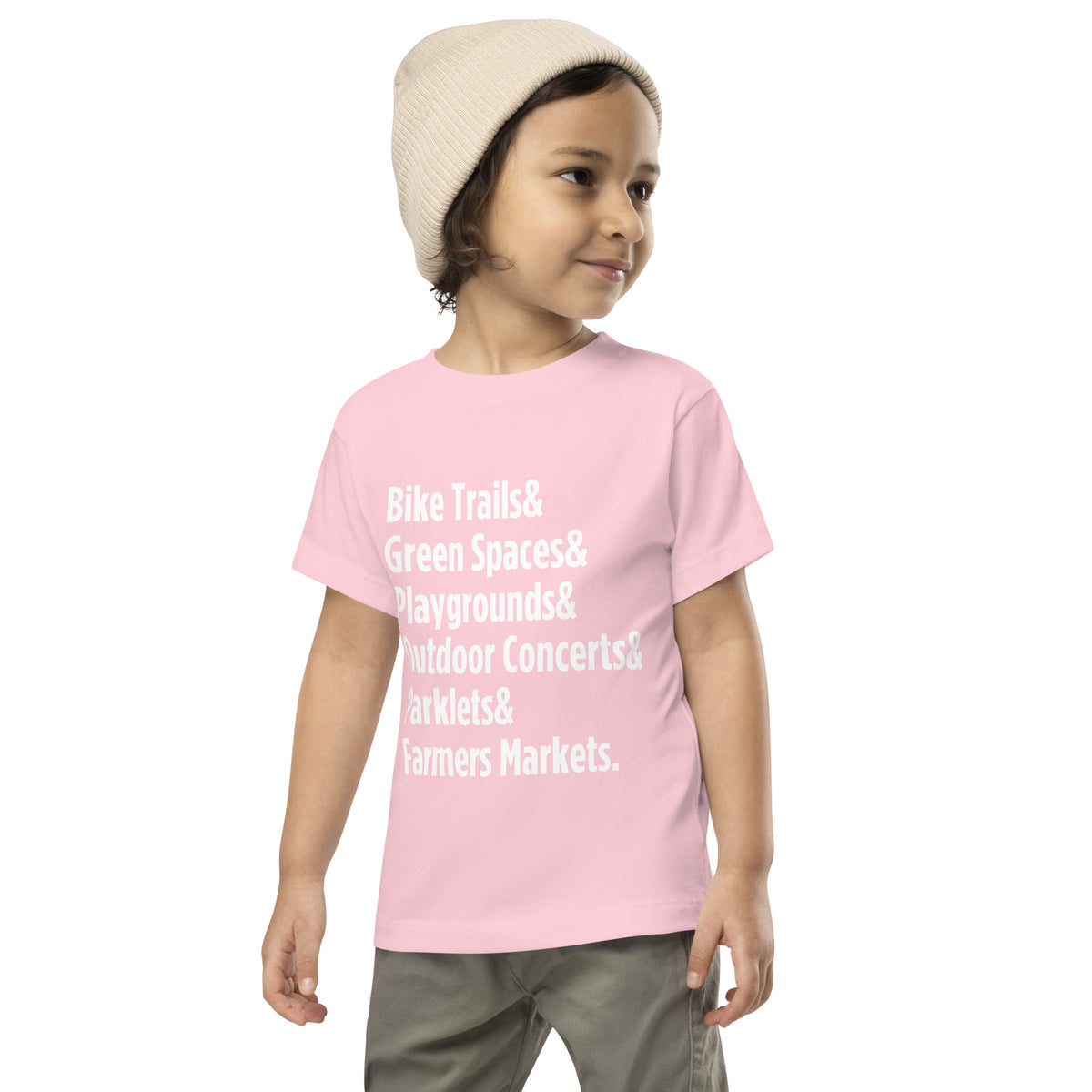 "Only on Main Street" (Greenspaces) Toddler Short Sleeve Tee