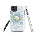 "Shop Main Street" (Blue and Yellow) Tough Case for iPhone®