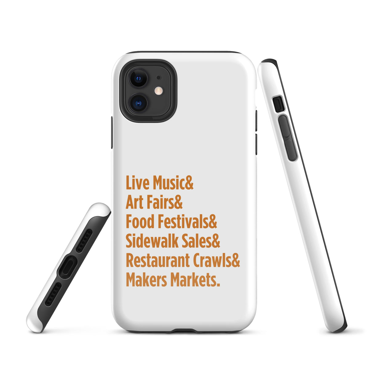 "Only on Main Street" (Events) Tough Case for iPhone®