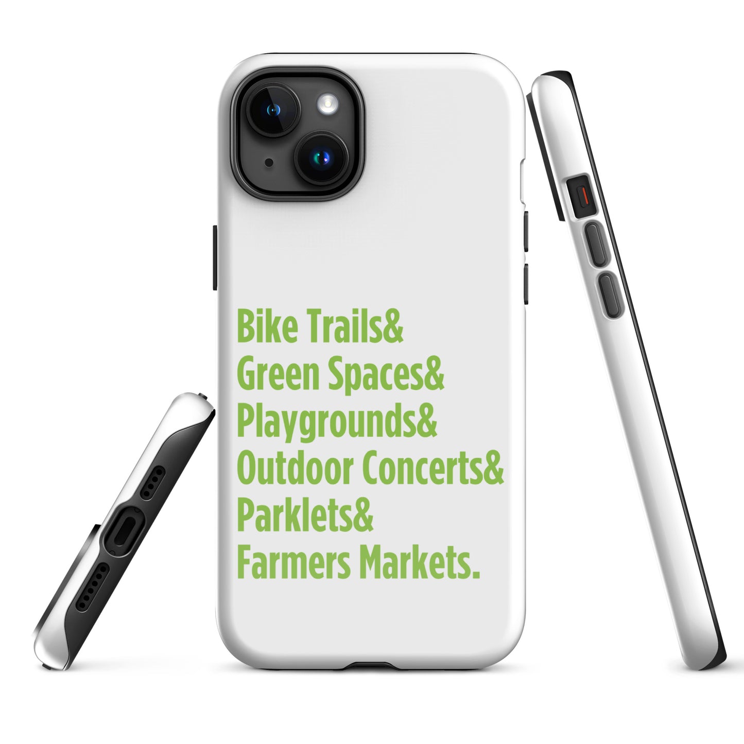 "Only on Main Street" (Greenspaces) Tough Case for iPhone®