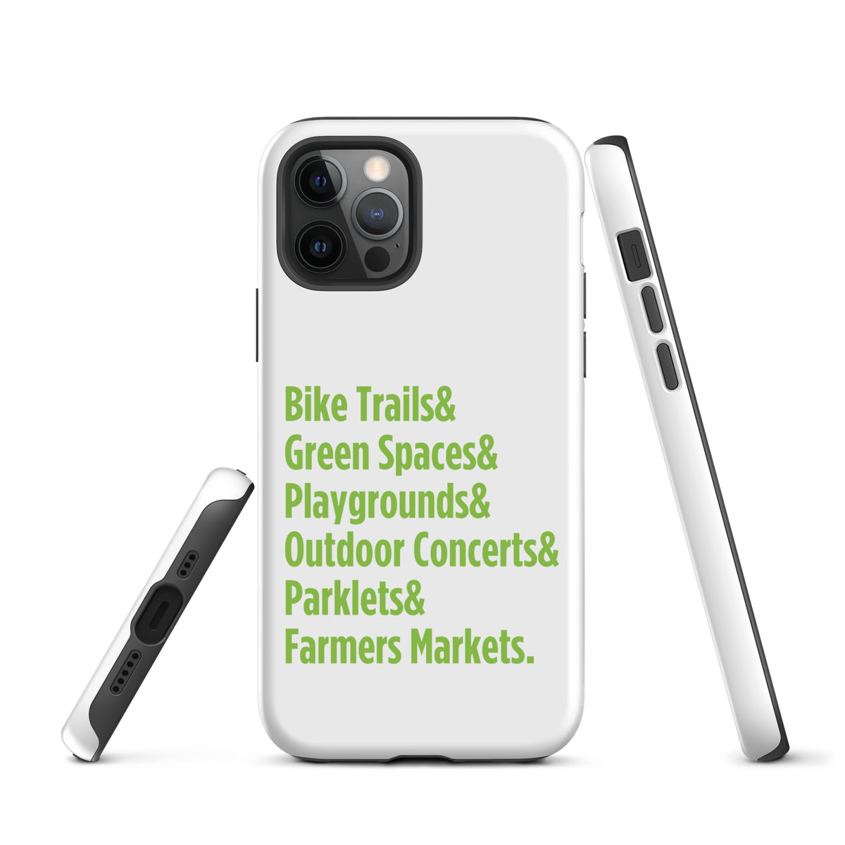"Only on Main Street" (Greenspaces) Tough Case for iPhone®