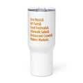 "Only on Main Street" (Events) Travel Mug with Handle