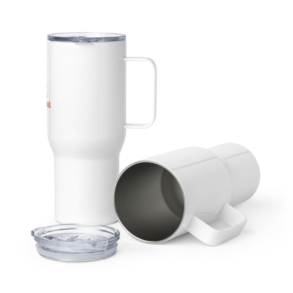 "Only on Main Street" (Community) Travel Mug with Handle