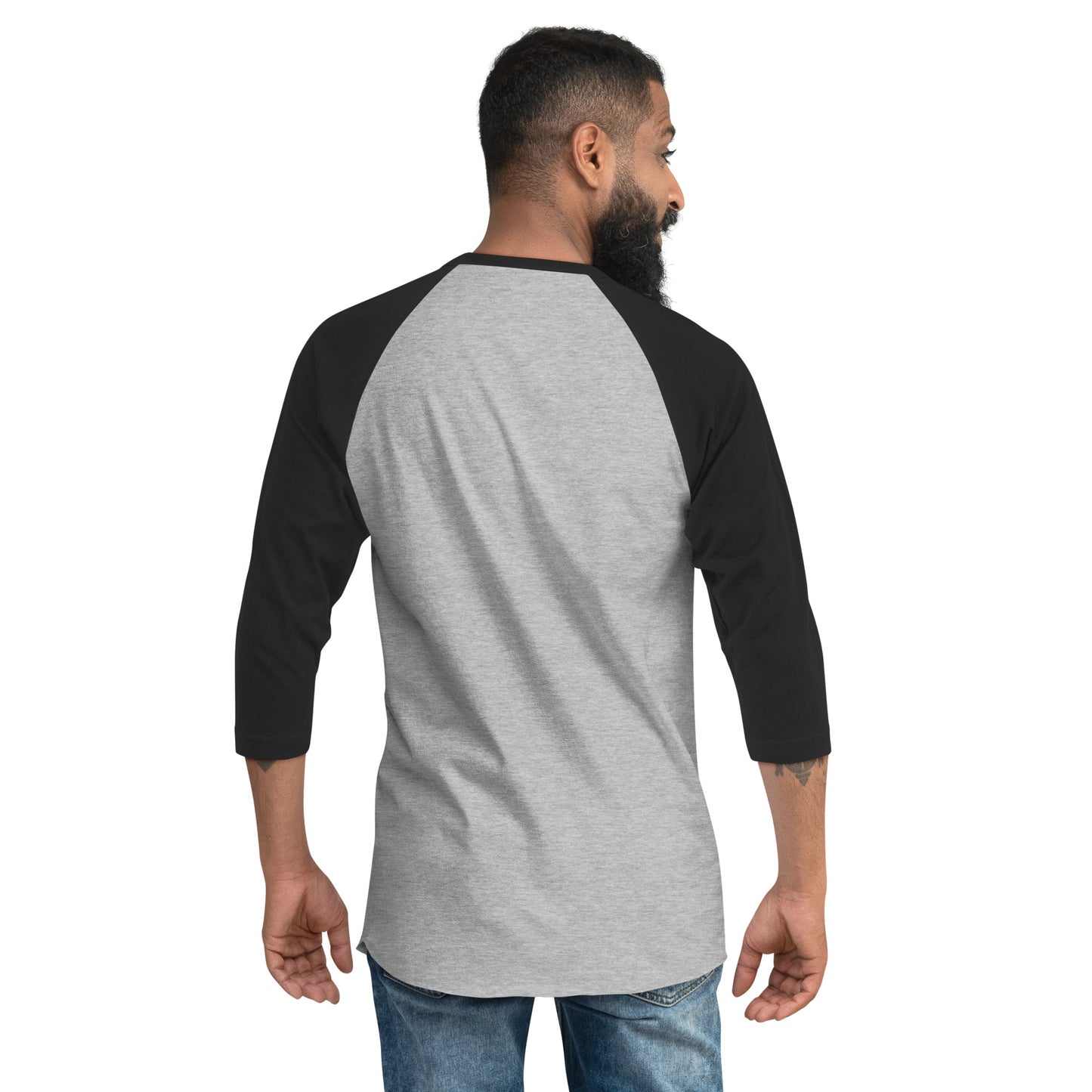 "Only on Main Street" (Local Businesses) 3/4 Sleeve Raglan Shirt
