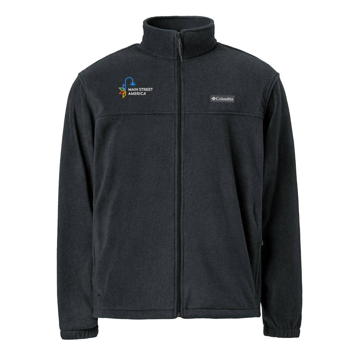 MSA Logo Unisex Columbia Fleece Jacket