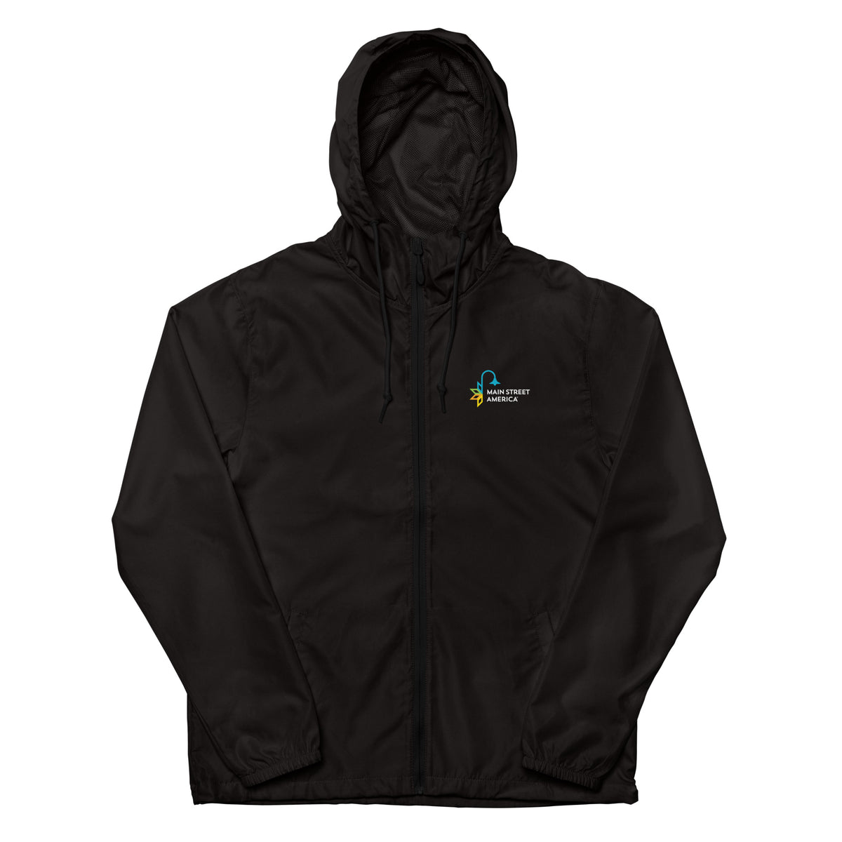 MSA Logo Unisex Lightweight Zip-up Windbreaker