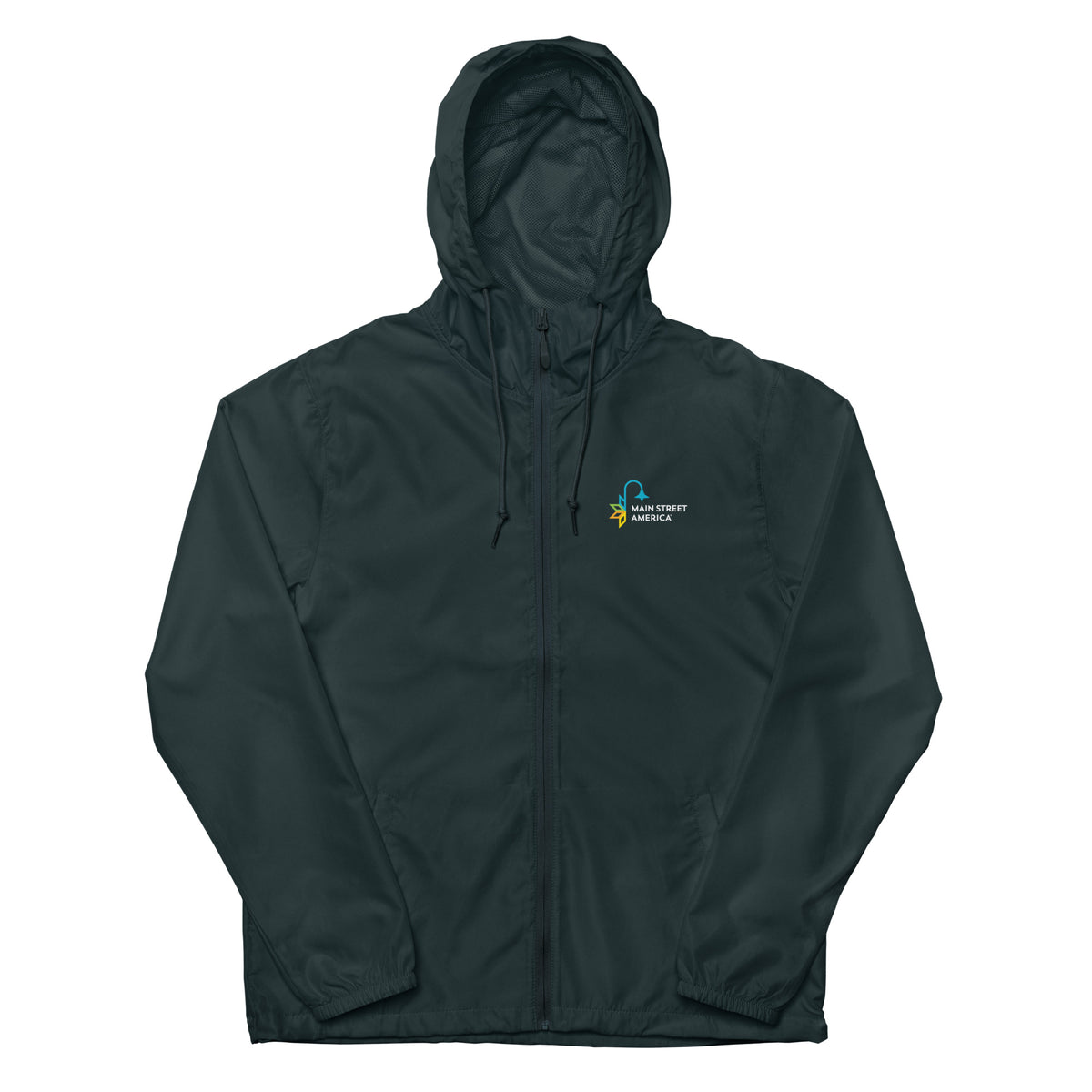 MSA Logo Unisex Lightweight Zip-up Windbreaker