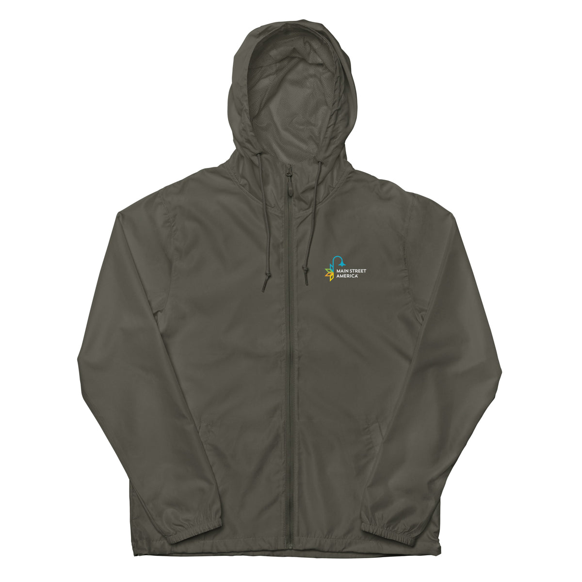 MSA Logo Unisex Lightweight Zip-up Windbreaker