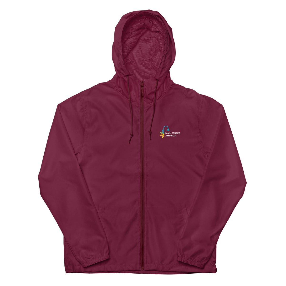 MSA Logo Unisex Lightweight Zip-up Windbreaker