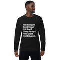 "Only on Main Street" (Local Business) Unisex Organic Raglan Sweatshirt