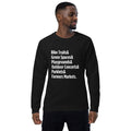 "Only on Main Street" (Greenspaces) Unisex Organic Raglan Sweatshirt