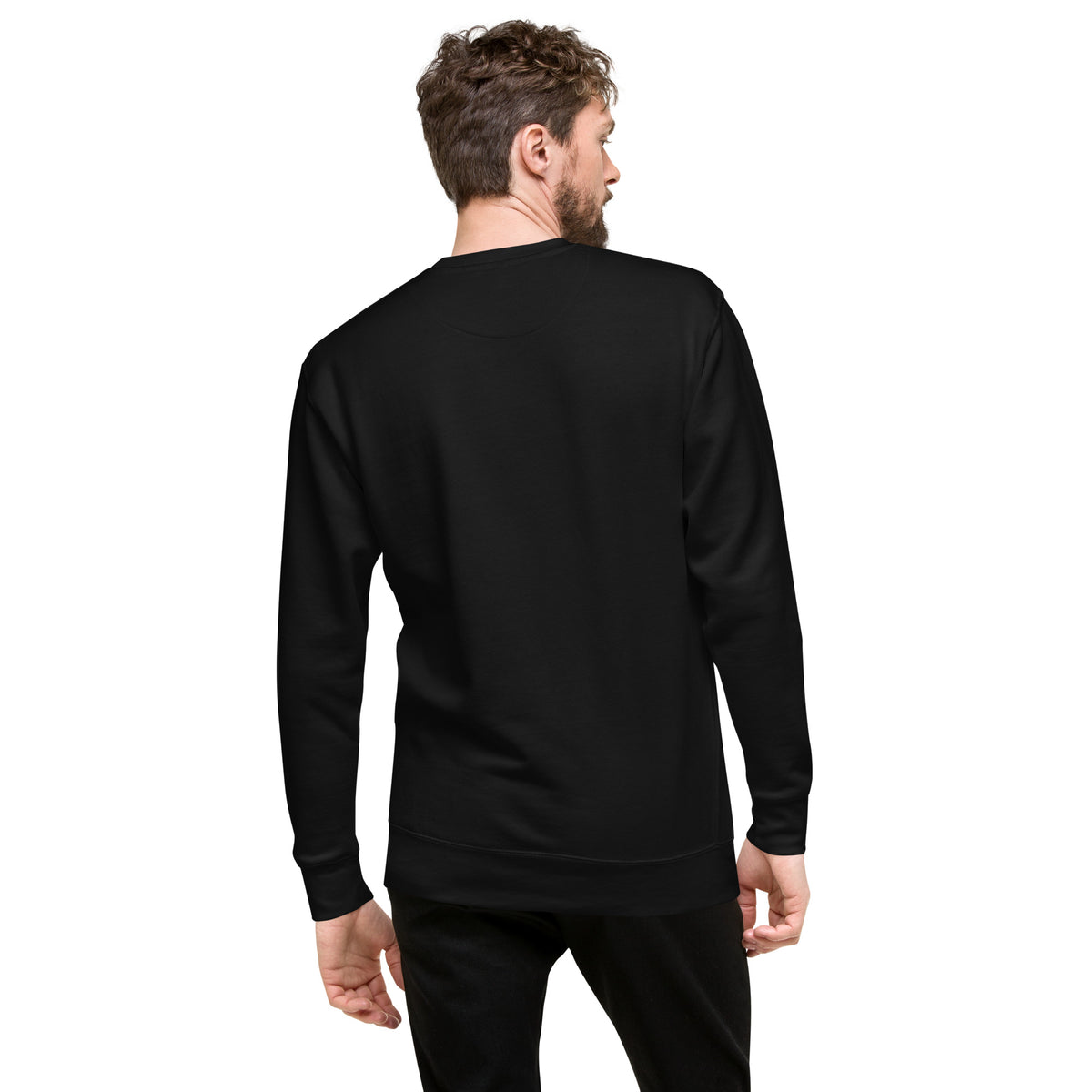 Los Main Streets Son Para Todos (Blue & Yellow) Unisex Premium Sweatshirt