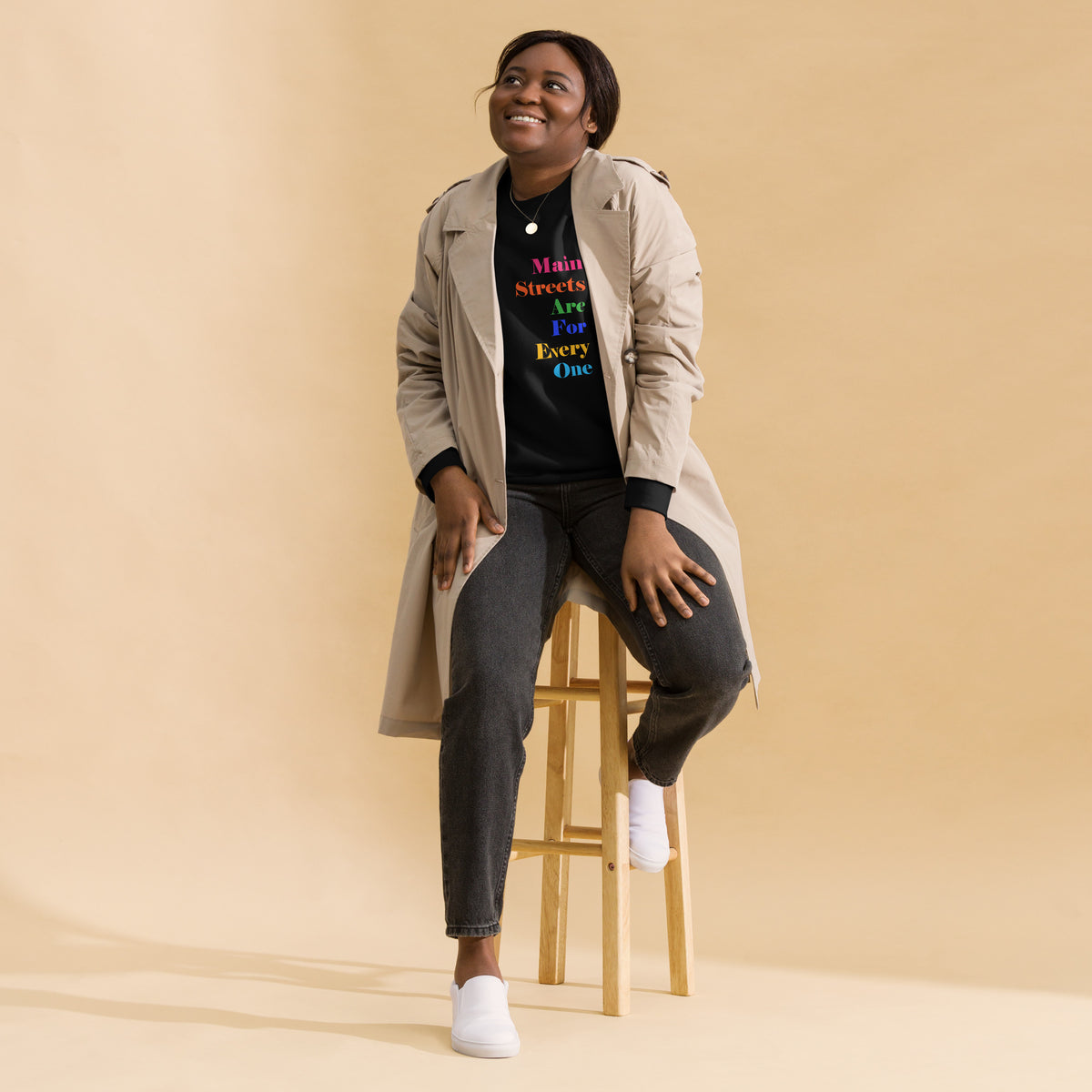 Main Streets Are For Everyone Unisex Premium Sweatshirt