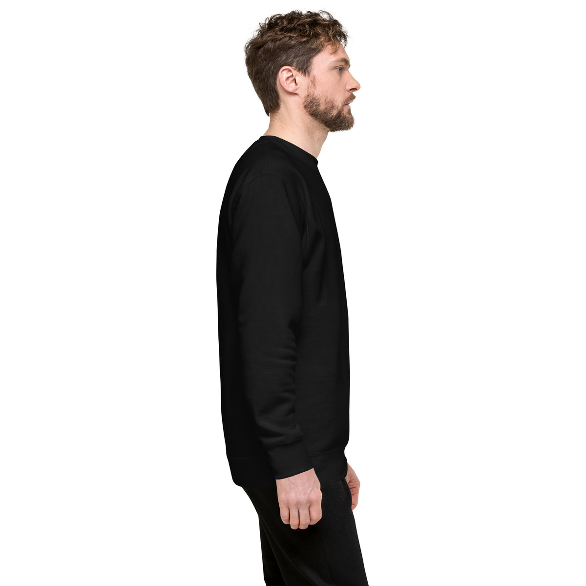 Los Main Streets Son Para Todos (Blue & Yellow) Unisex Premium Sweatshirt