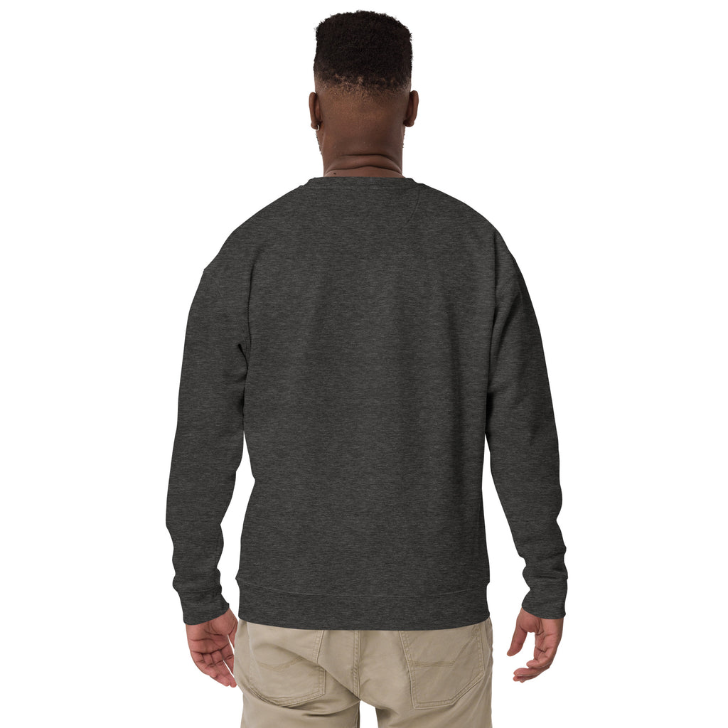 Los Main Streets Son Para Todos (White) Unisex Premium Sweatshirt