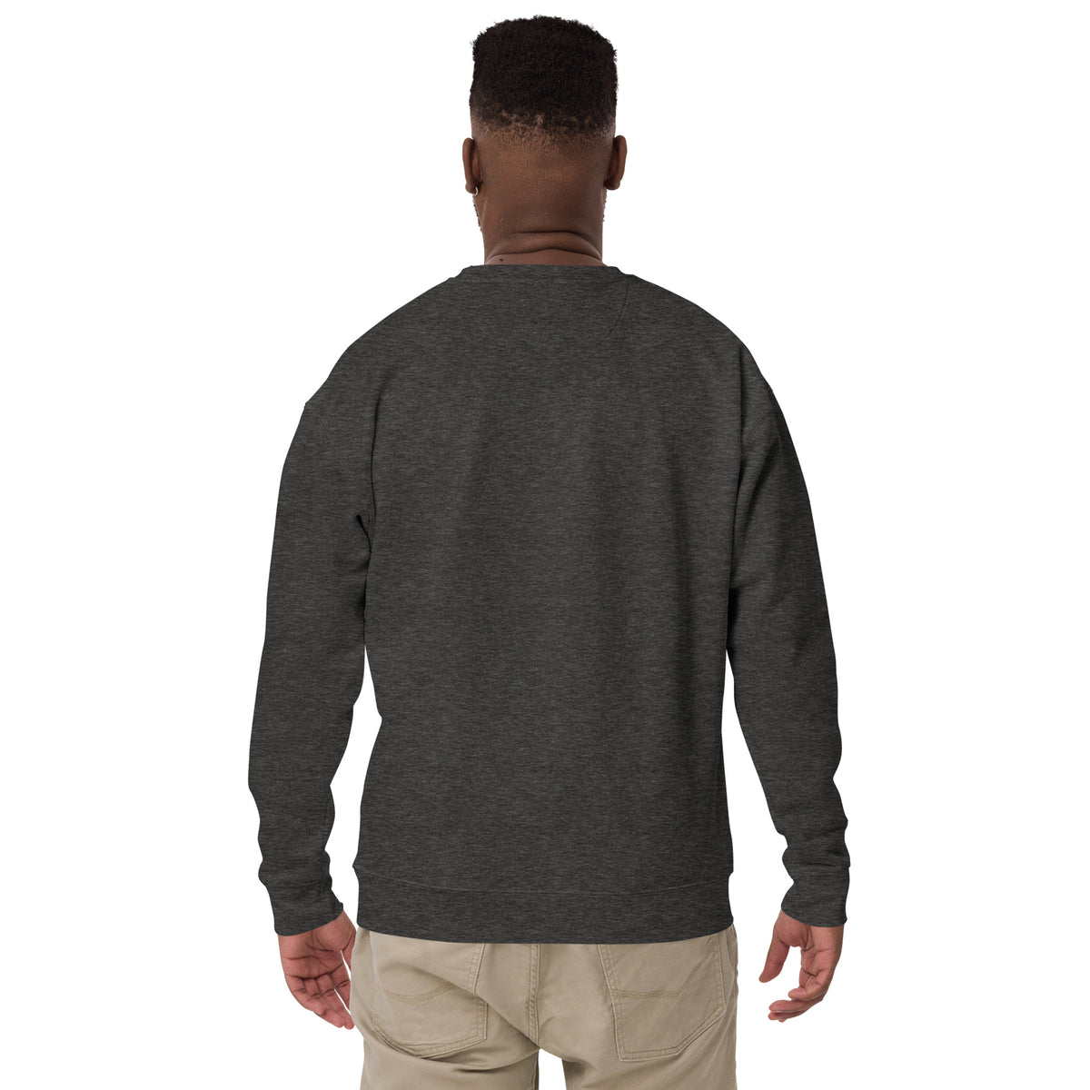 Los Main Streets Son Para Todos (White) Unisex Premium Sweatshirt