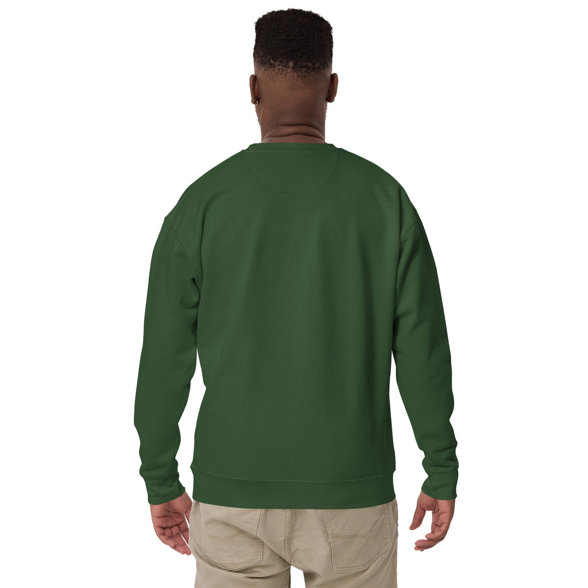 Los Main Streets Son Para Todos (White) Unisex Premium Sweatshirt