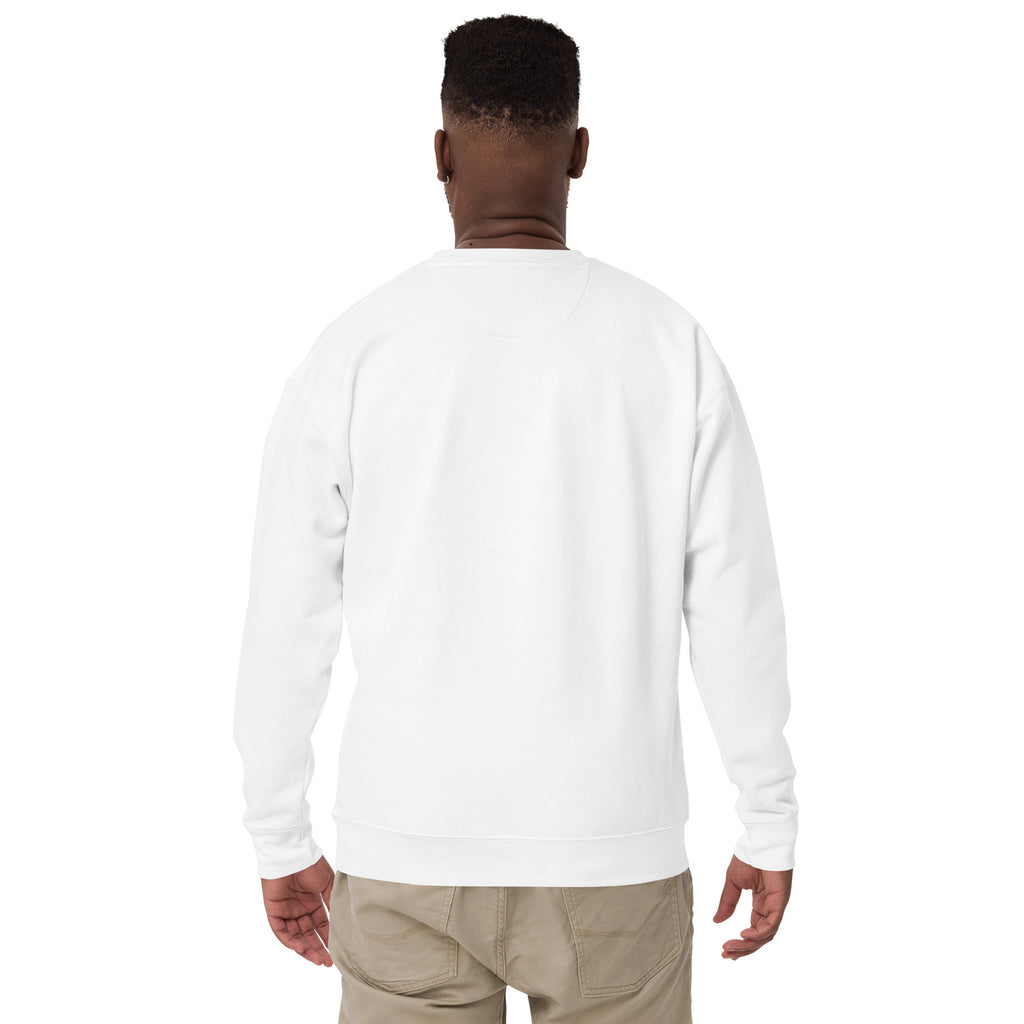 Los Main Streets Son Para Todos (Blue & Yellow) Unisex Premium Sweatshirt