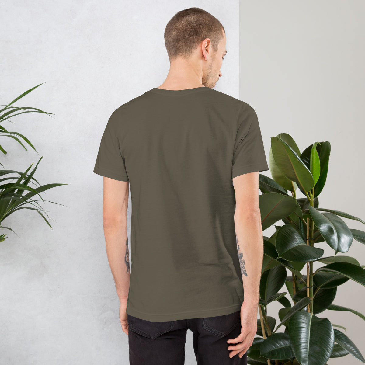 "Only on Main Street" (Local Businesses) Unisex T-shirt