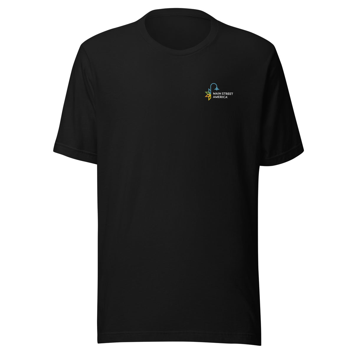 MSA Logo Embroidered Unisex T-shirt