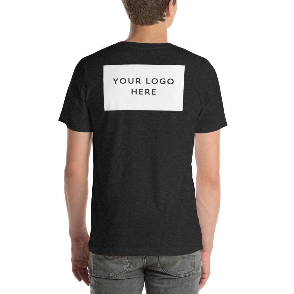 Customizable "America Needs Main Streets" Unisex T-shirt