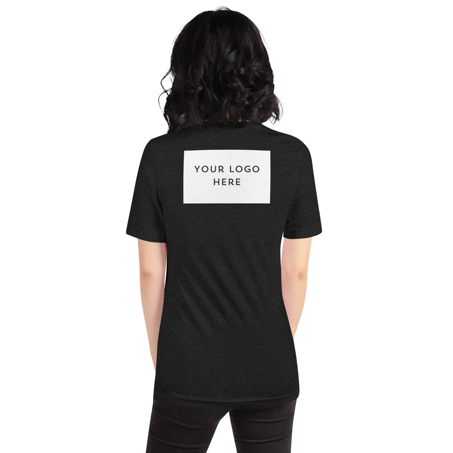 "Only on Main Street" (Greenspaces) Customizable Unisex T-shirt