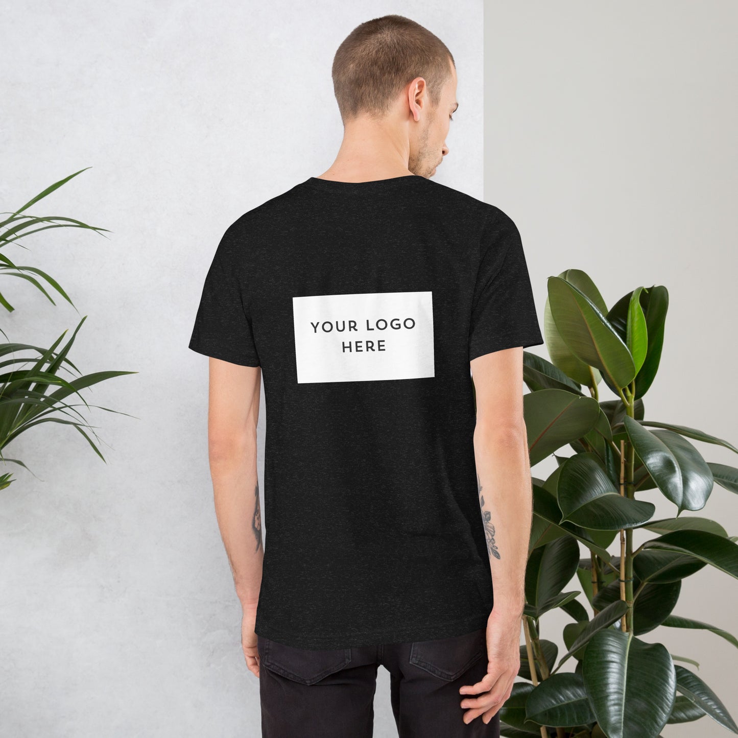 Customizable "Only on Main Streets" (Small Businesses) Unisex T-Shirt