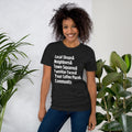 "Only on Main Street" (Community) Unisex T-shirt