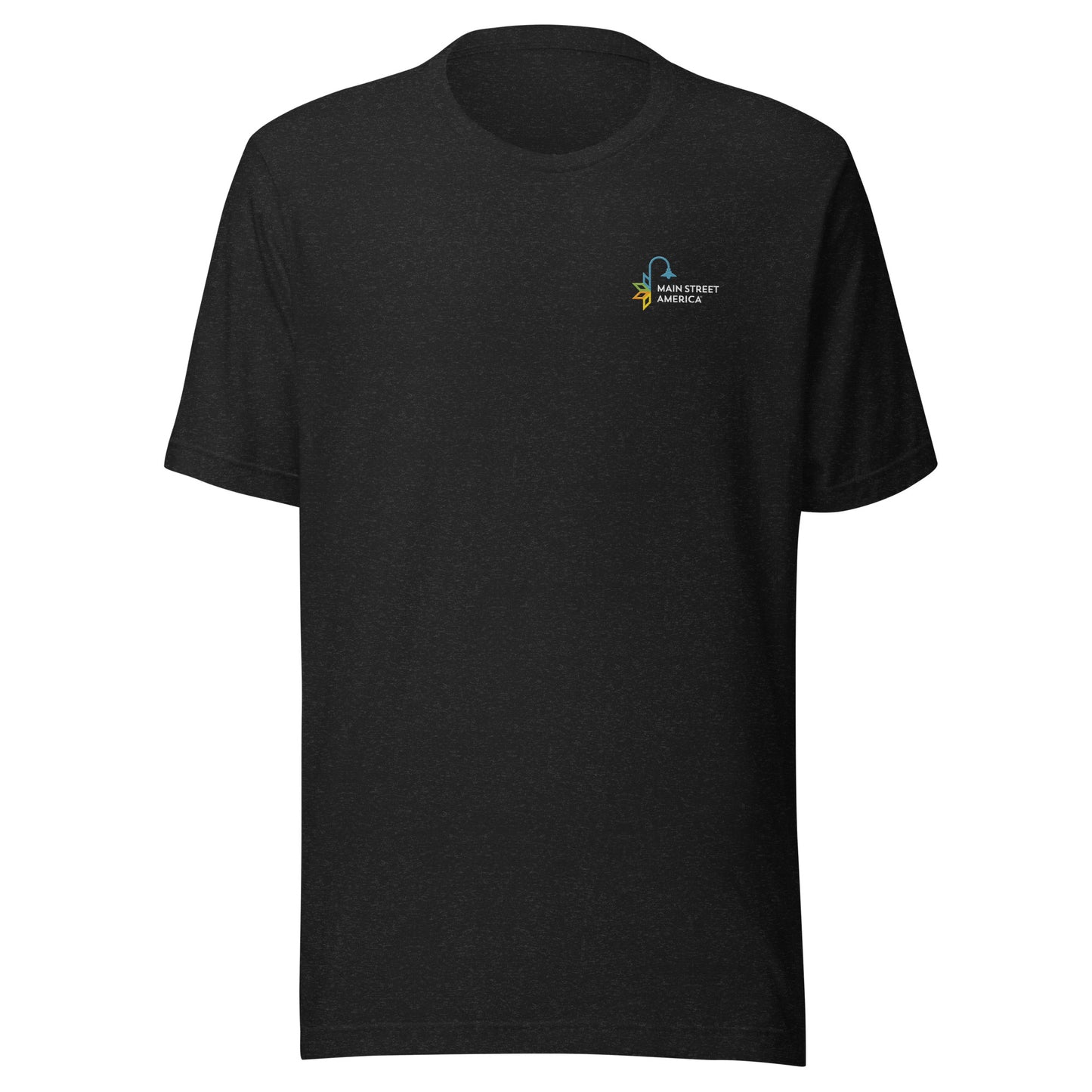 Main Street America Embroidered Unisex T-shirt