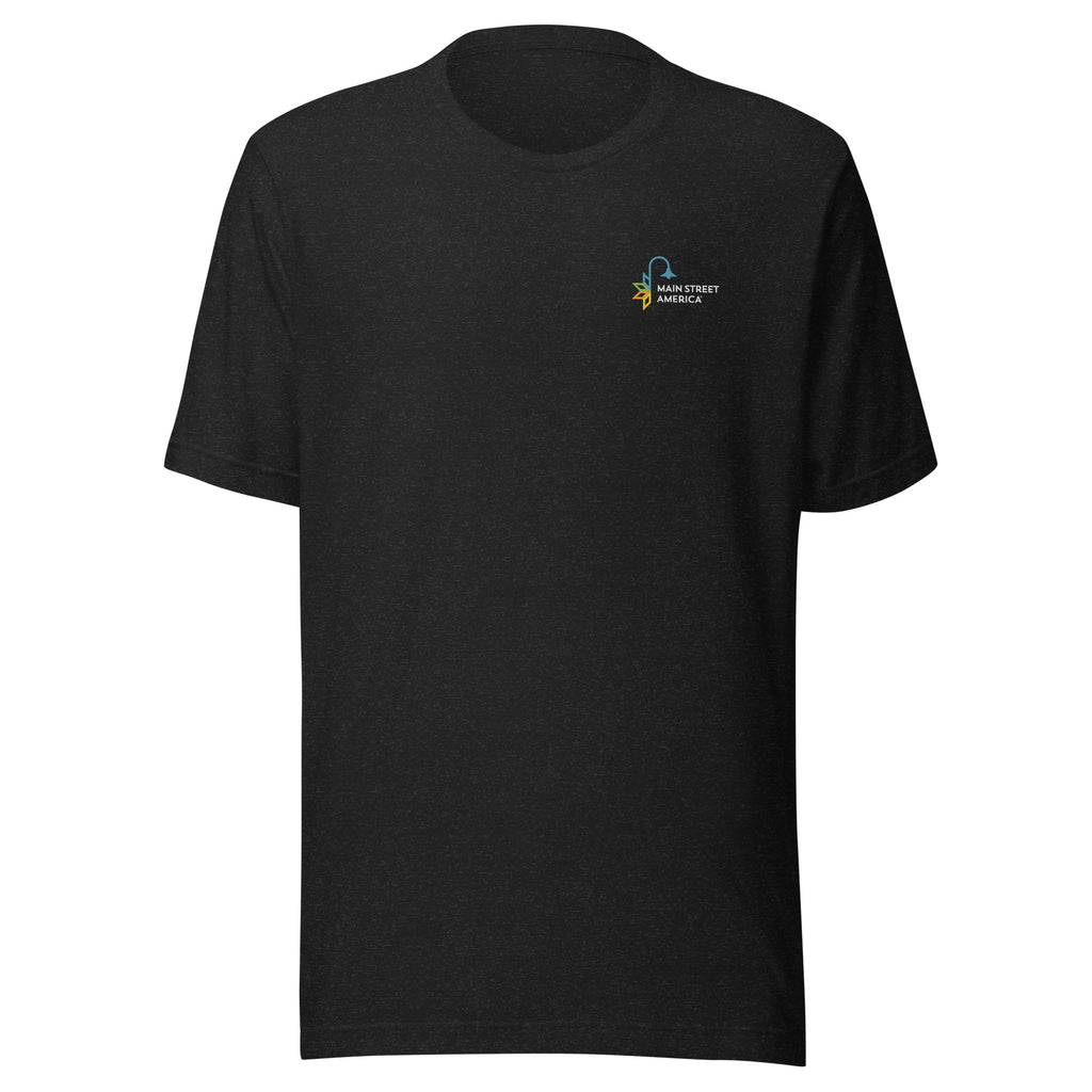 MSA Logo Embroidered Unisex T-shirt