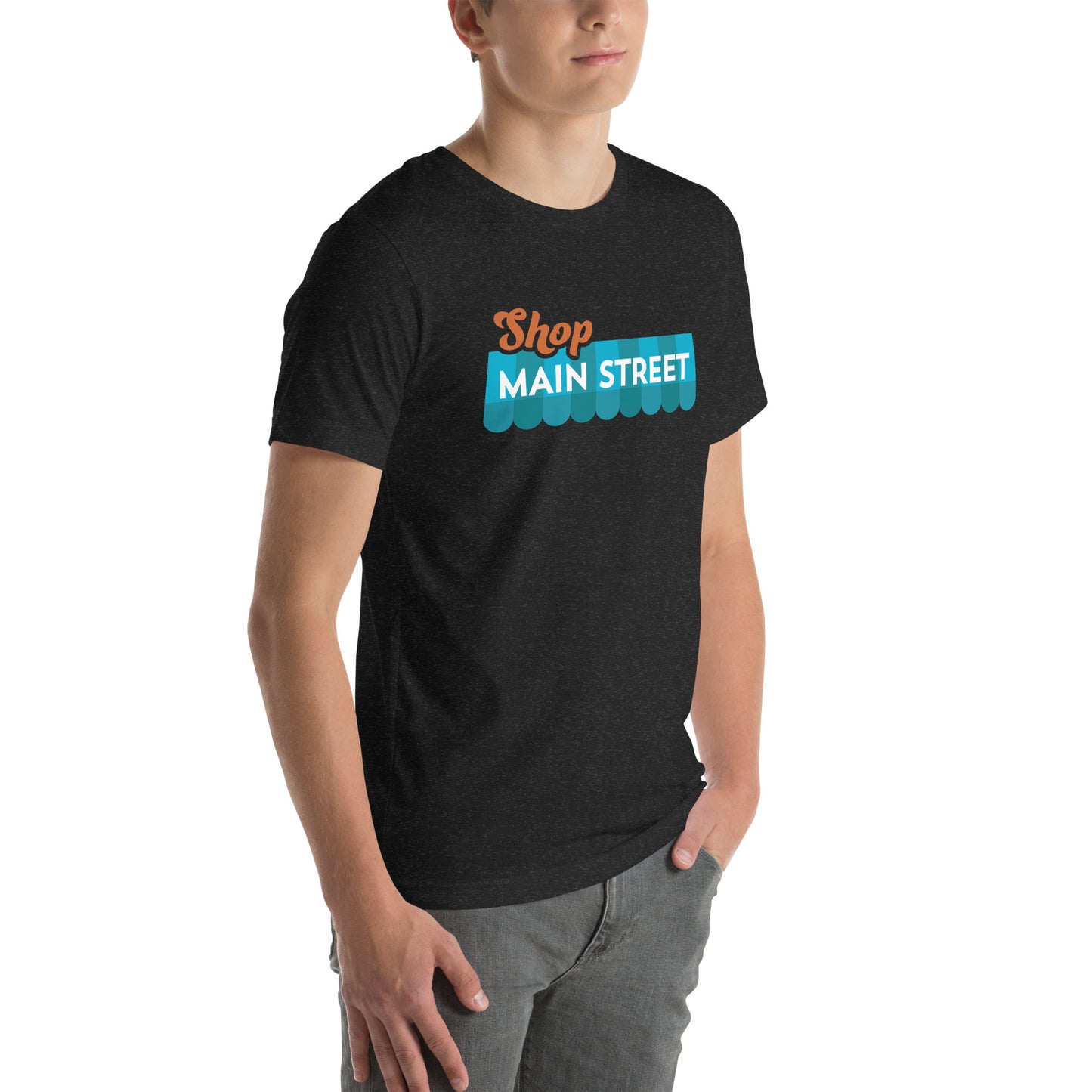 Shop Main Street Unisex T-shirt