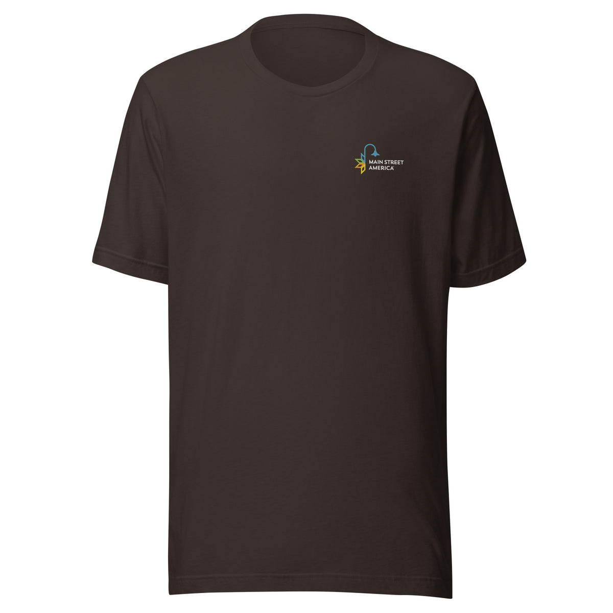MSA Logo Embroidered Unisex T-shirt