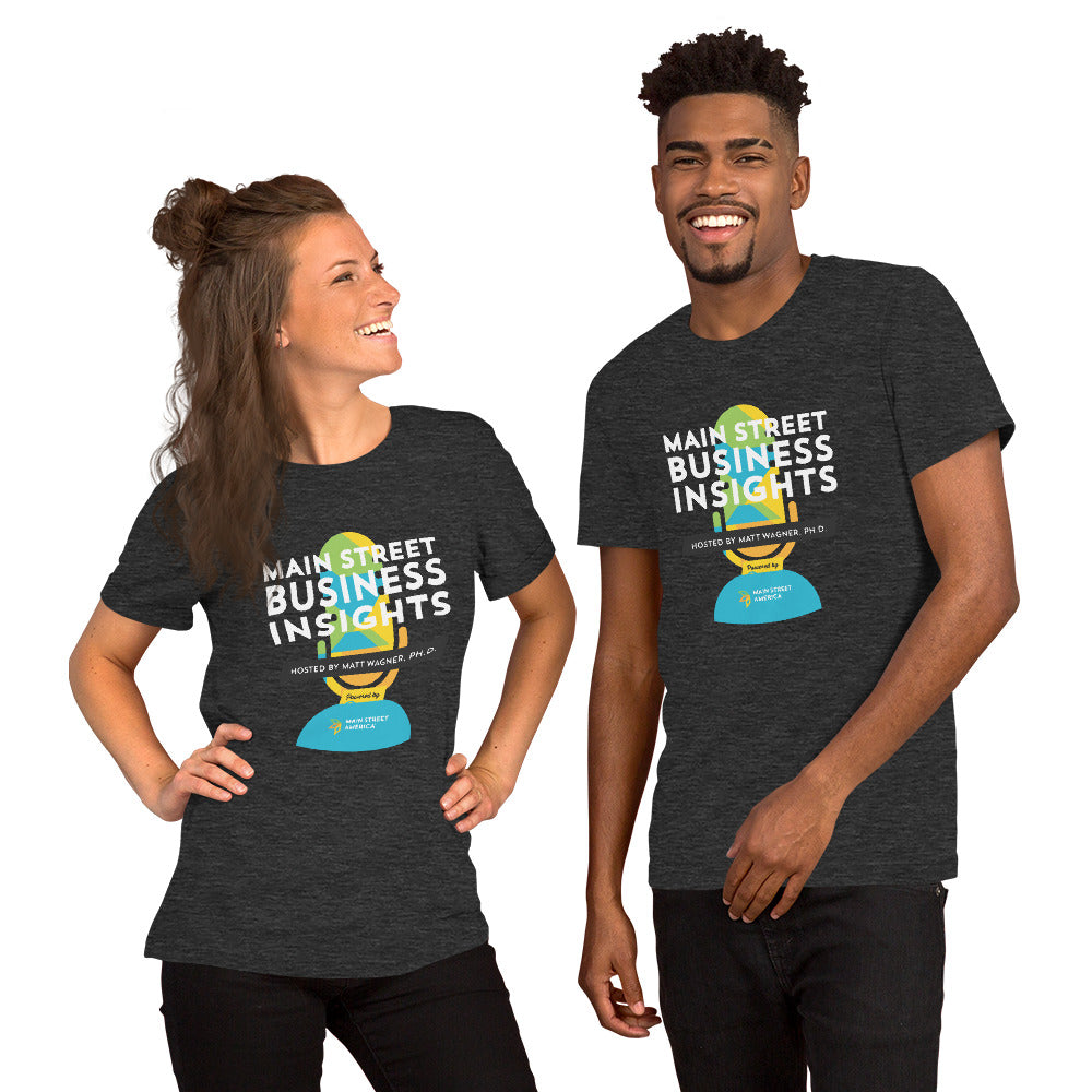 Main Street Business Insights Unisex T-shirt