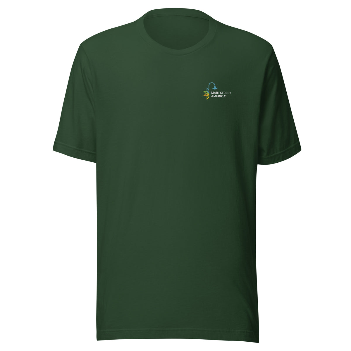 MSA Logo Embroidered Unisex T-shirt