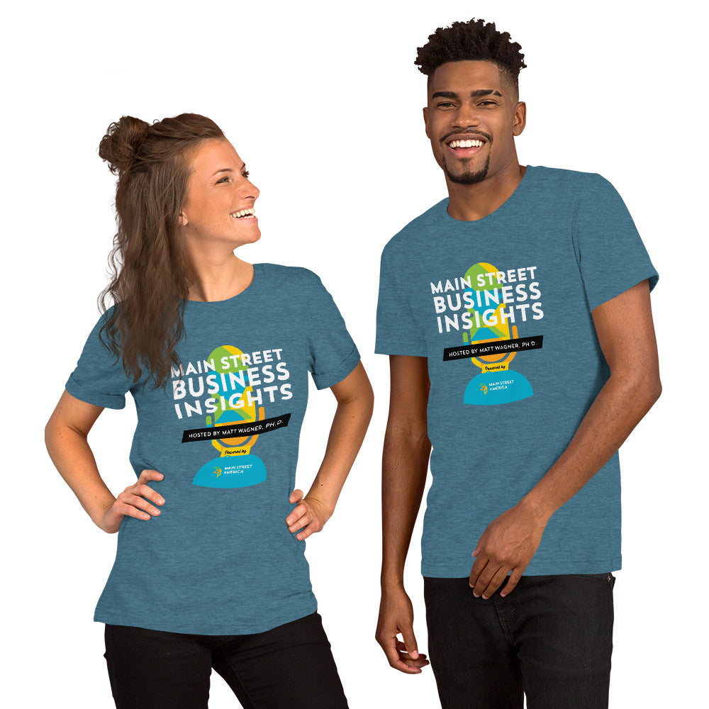 Main Street Business Insights Unisex T-shirt